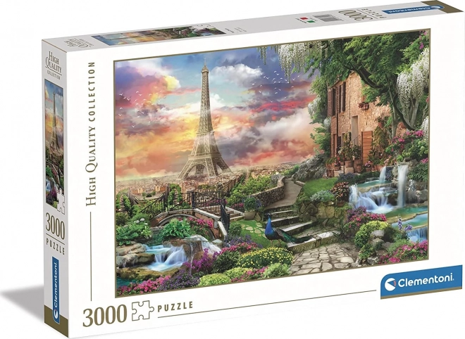 Puzzle 3000 Teile - Paris Traum