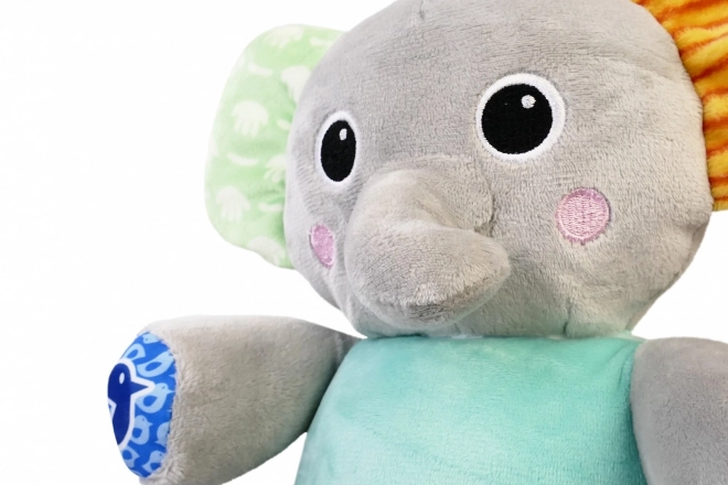 Interaktiver Plüschelefant
