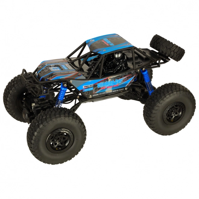 Zielgesteuertes RC-Geländewagen 4WD 48 cm in Blau