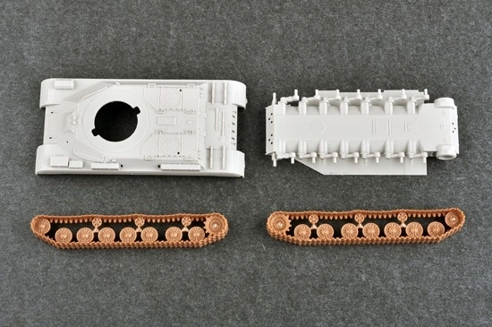 Sowjetischer Schwerer Panzer IS-4 Modellbausatz