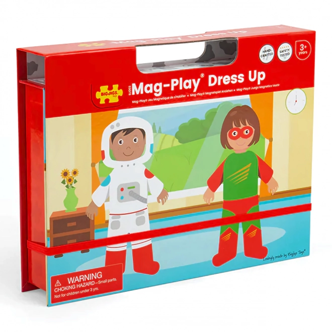 Magnetisches Anziehpuzzle Bekleidungsset