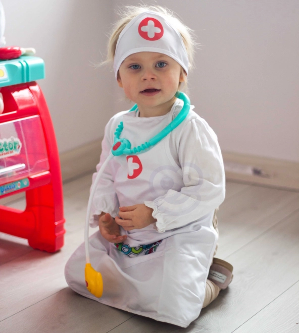 Krankenschwester Kostüm für Kinder von Woopie