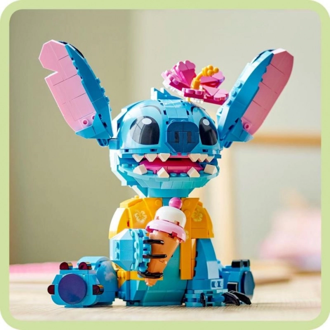 LEGO Disney Stitch mit Eistüte