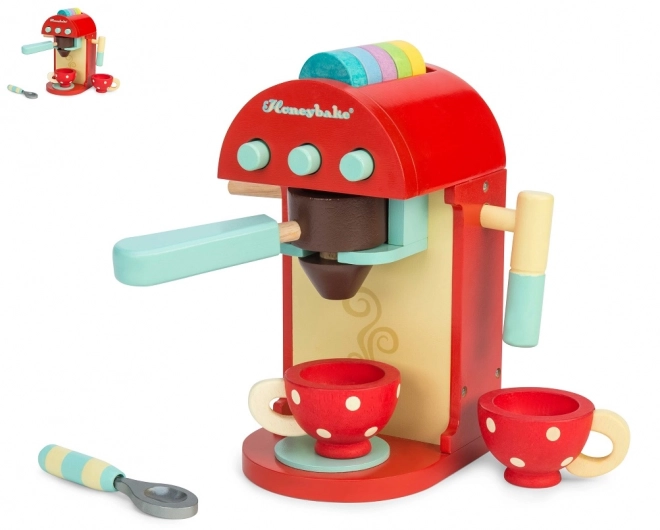 Le Toy Van Kaffeemaschine für Kinder