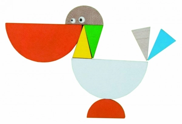 Magnetisches Puzzle ZOO für Kinder