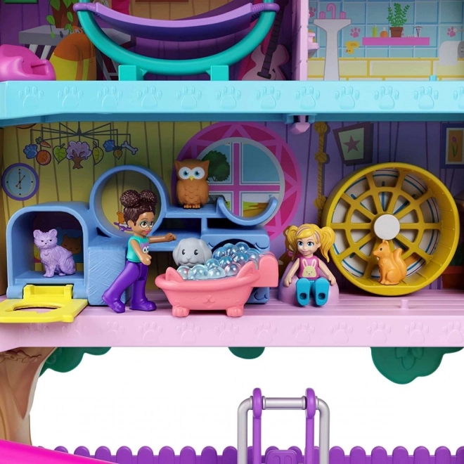 Polly Pocket Abenteuerbaumhaus Spielset