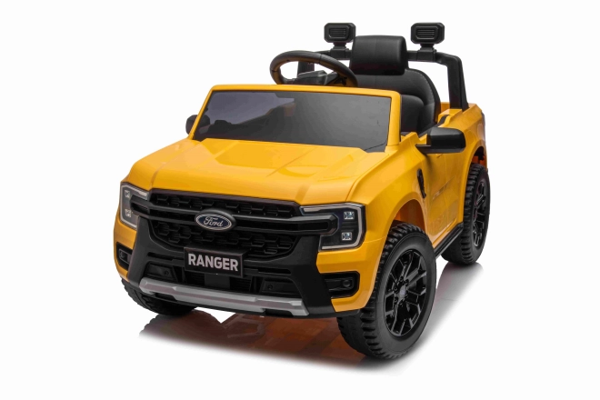 Elektrisches Kinderauto Ford Ranger Lift Gelb