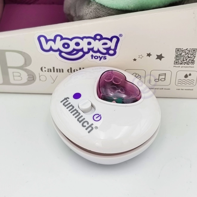 Interaktiver Baby-Kuschelhund Schlafmusik Pluschtier