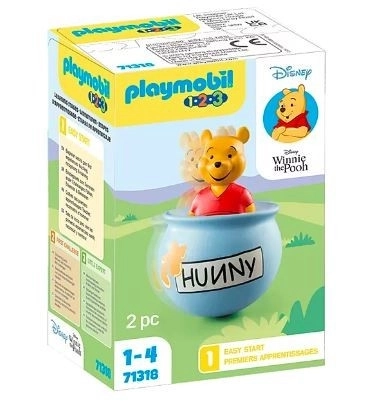 Honigtopf Winnie Puuh Figur Set