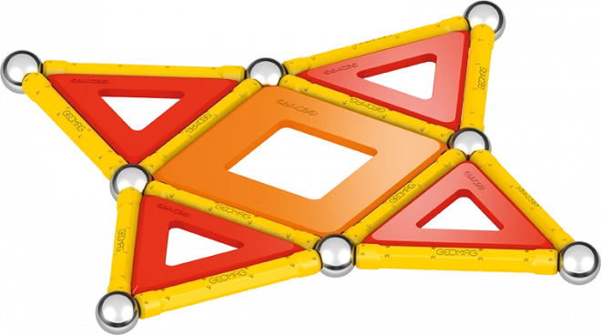 Geomag Klassische Panels Magnetbaukasten 35-teilig