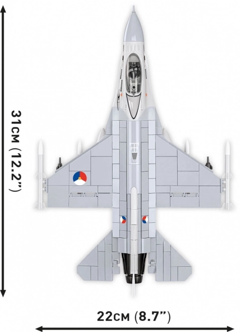 F-16 AM Kampfjet Modellbau Set