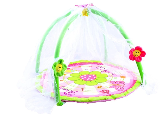 Bunte und attraktive Spielmatte
