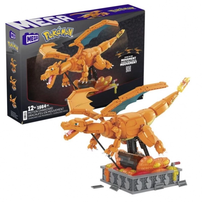 Mega Konstruktionsset Mechanischer Glurak