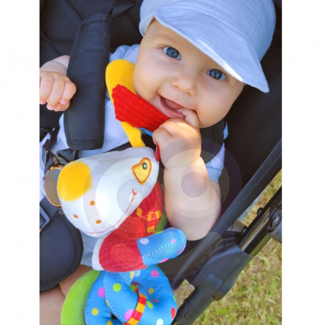 Woopie Baby Hängespirale für Kinderwagen Hund