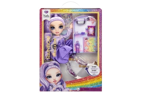 Rainbow High Sparkle & Shine Fashion Puppe - Violett