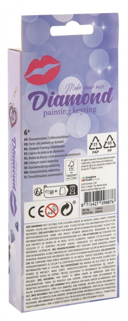 Diamant-Anhänger-Bastelset für Kinder