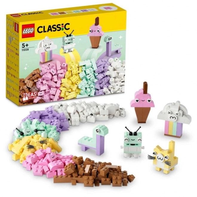 Lego Classic Pastellfarbene Kreativspaß Set