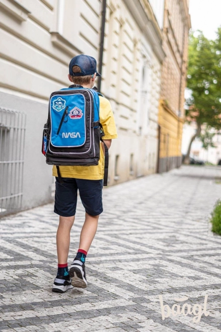 Schulrucksack Cubic NASA