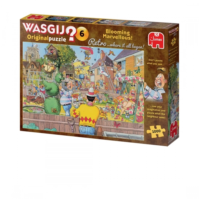 Jumbo Puzzle Wasgij: Magisches Wachstum 1000 Teile