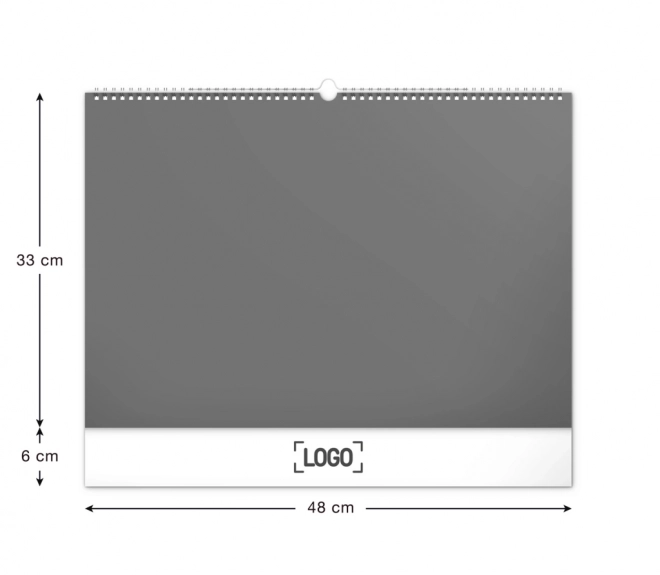 Notique Wandkalender Traumlandschaft 2025