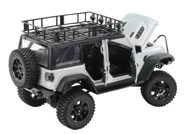 Ferngesteuertes Geländewagen RC 2.4G 4x4 Antrieb Grau