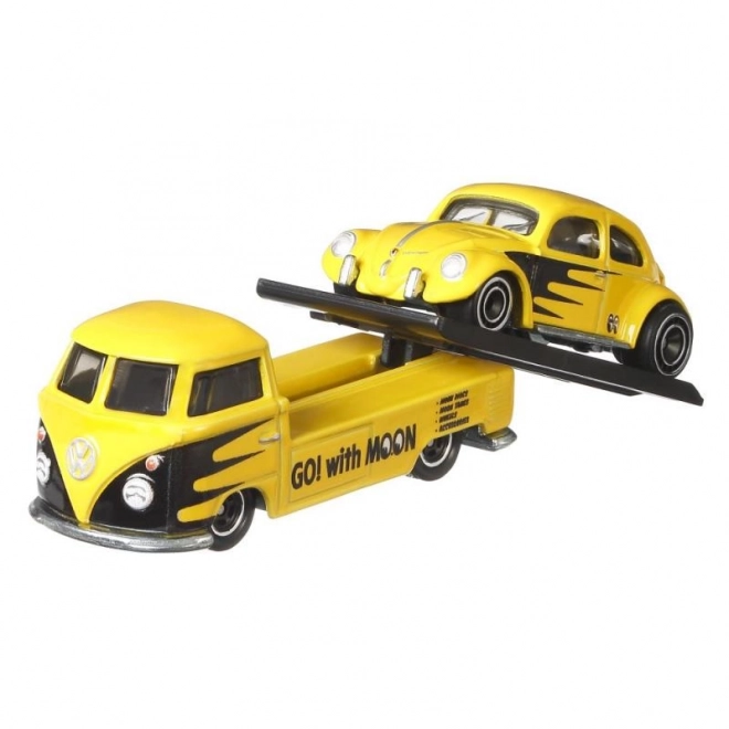 Hot Wheels LKW und Rennwagen Set