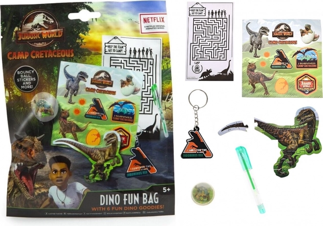 Jurassic World Dino Aktivitäten Set