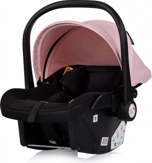 Autositz für Säuglinge CHIPOLINO Vista i-Size 40–87 cm Pink Marshmallow