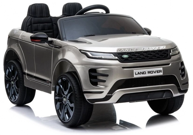 Range Rover Evoque Kinder-Elektroauto in Silber