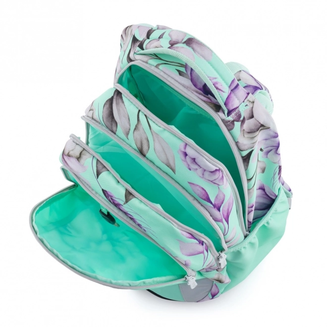 Schulrucksack OXY Touch Flowers