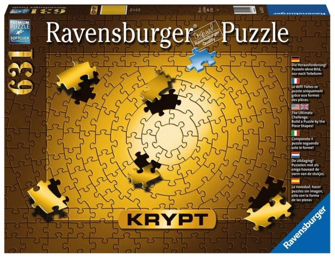 Ravensburger Krypt Gold Puzzle