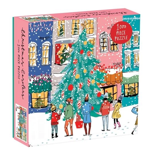 Puzzle Weihnachtsliedersänger 1000 Teile