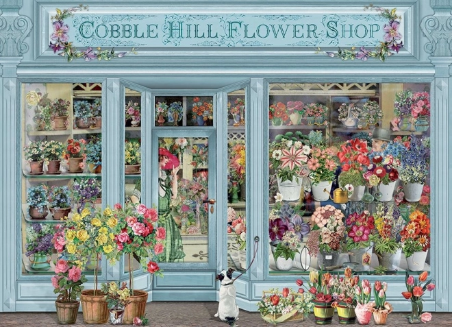 Cobble Hill Puzzle Pariser Blumen 1000 Teile