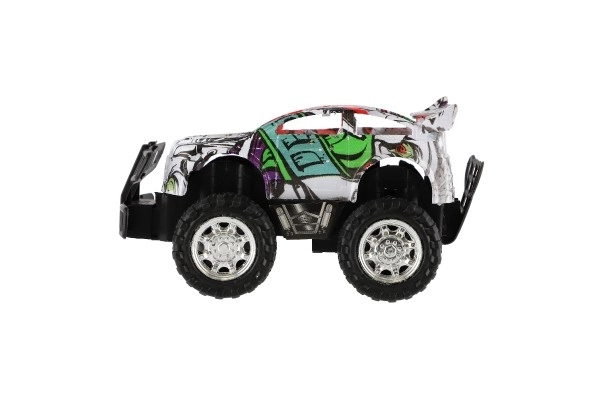 Offroad Auto Graffiti 14cm