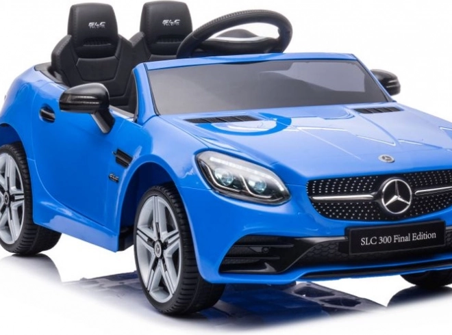 Batteriebetriebenes Auto Mercedes SLC 300 blau