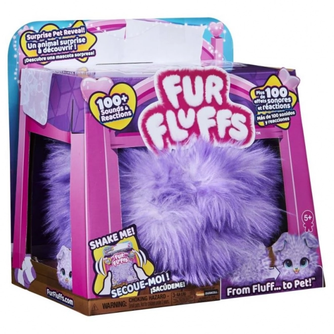 Interaktives Plüschtier Fur Fluffs Welpe von Spin Master