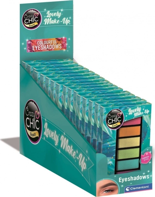 Clementoni Crazy Chic Rebelka: Tropisches Augen-Make-up