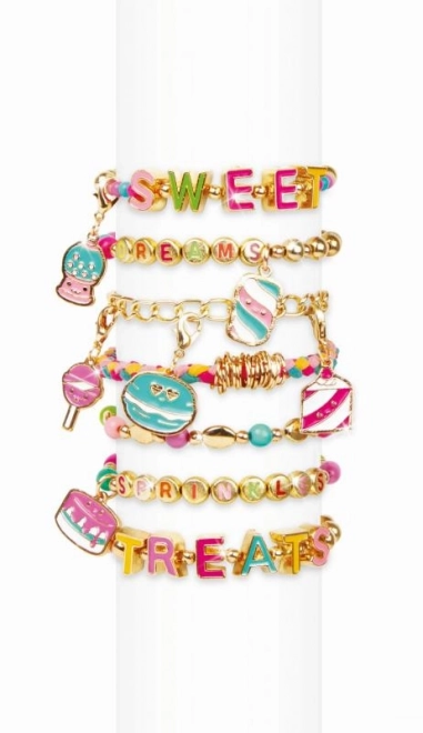 Set zur Armbandherstellung Sweet Treats