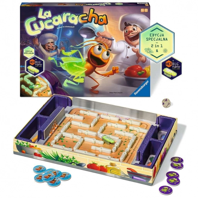 Ravensburger La Cucaracha Nacht-Edition Spiel