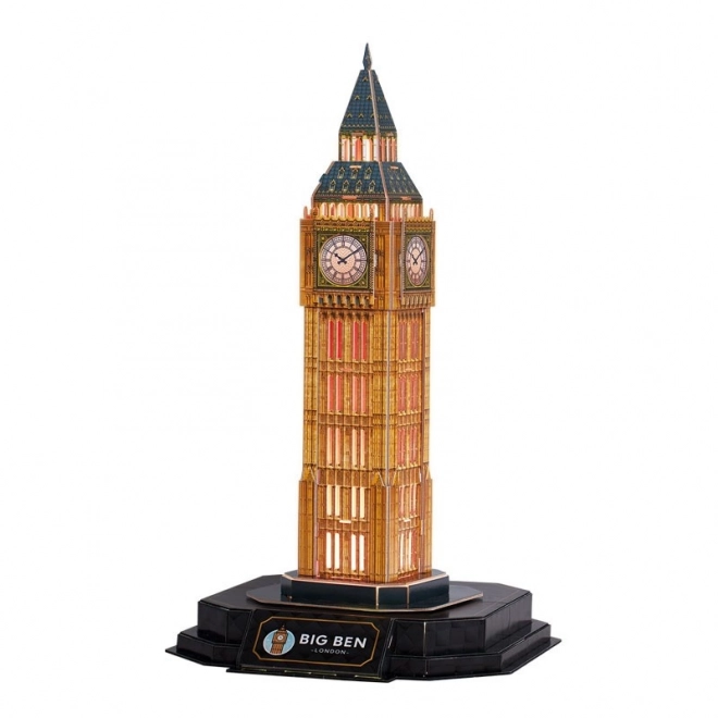 3D-Puzzle Big Ben Nachtversion