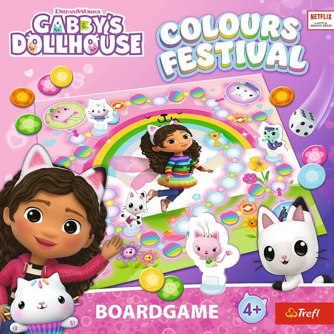 Gabby's Zauberhaus: Festival der Farben Spiel
