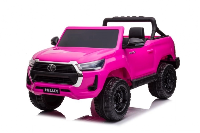 Elektrisches Auto für Kinder Toyota Hilux Pink