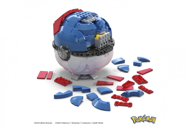 Pokémon Mega Bloks - Jumbo Großer Ball