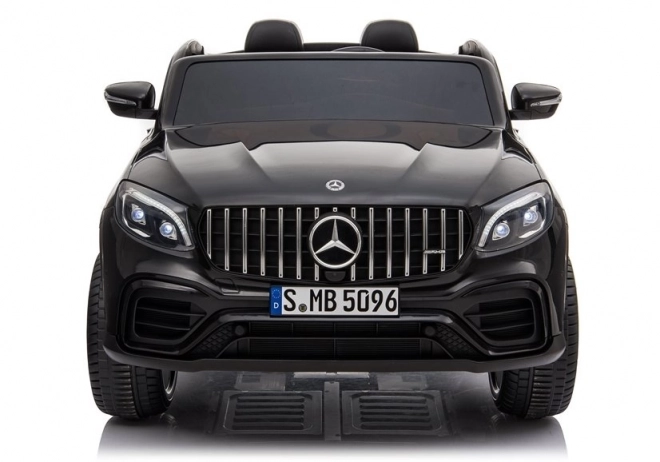 Mercedes GLC 63S Kinder Elektroauto Schwarz