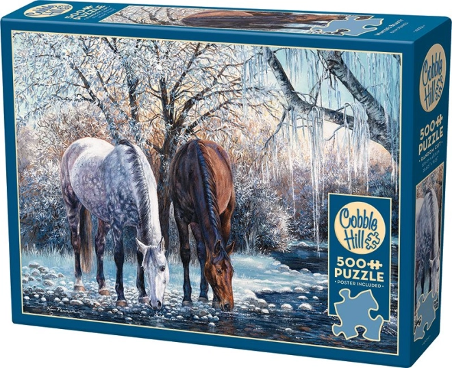 Einzigartiges Design der Puzzleteile