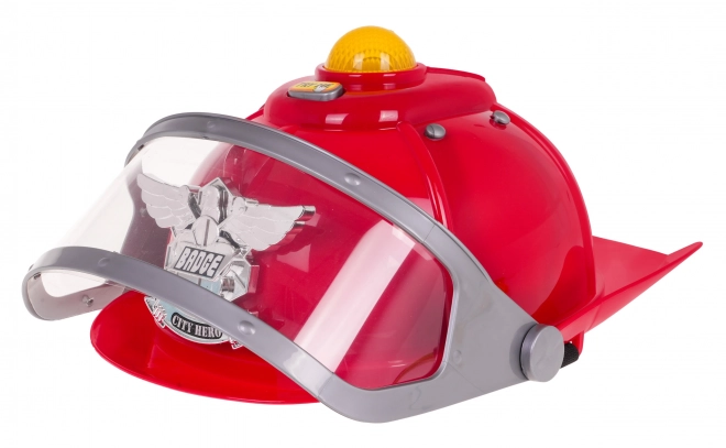 Interaktiver Feuerwehrhelm für Kinder mit Sirenen und Lichtern