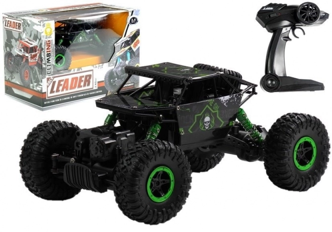 Ferngesteuertes Auto 1:18 Grün