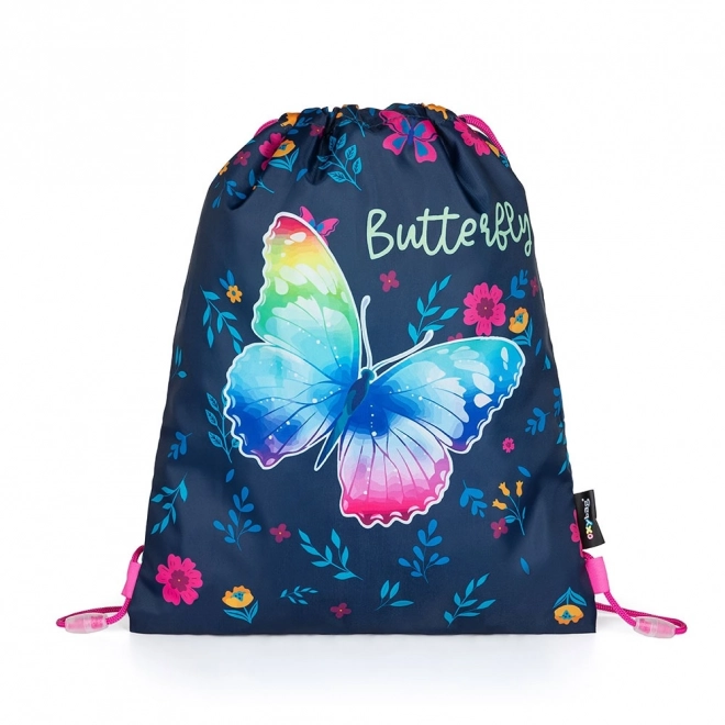 Schulset 3-teilig PREMIUM LIGHT Schmetterling