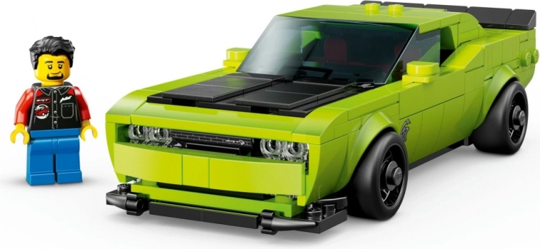 Authentische Details des legendären Muscle-Cars