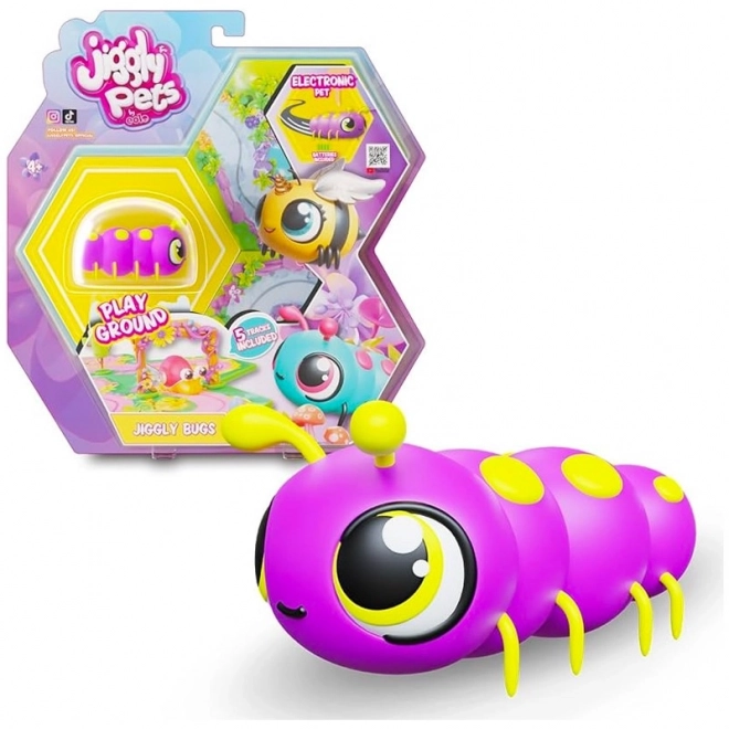 Spielset Raupe mit Strecke